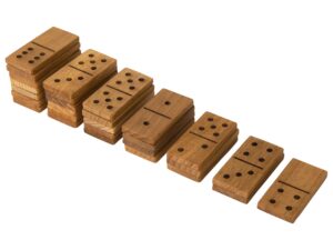 Игра Домино из массива бука — изображение 6