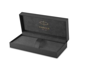 Шариковая ручка Parker Sonnet , Lacquer Intense Red GT, стержень: M, цвет чернил: black , в подарочной упаковке — изображение 3