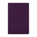Бизнес тетрадь А5 Megapolis flex 60 л. soft touch клетка, фиолетовый