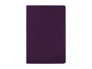 Бизнес тетрадь А5 Megapolis flex 60 л. soft touch клетка, фиолетовый