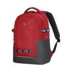 Рюкзак WENGER NEXT Ryde 16, красный/антрацит, переработанный ПЭТ/Полиэстер, 32х21х47 см, 26 л.