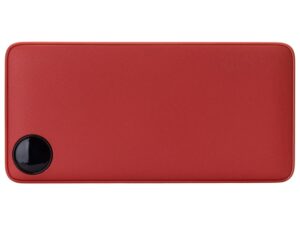 Внешний аккумулятор с дисплеем Mild, 10 000 mAh, красный — изображение 3