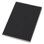 Блокнот Monet, гибкая обложка A5 из моющегося крафта, 32 листа, черный