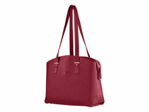 Сумка женская WENGER RosaElli с карманом для ноутбука 14, красная, полиэстер, 37 x29x19 см — изображение 6
