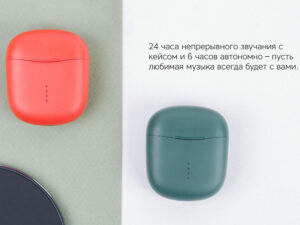 Наушники Rombica Mysound Factor Red — изображение 10