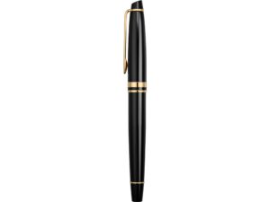 Ручка-роллер Waterman Expert 3, цвет: Black Laque GT, стержень: Fblk — изображение 3