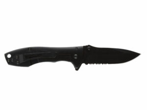 Нож складной Stinger, 80 мм, (чёрный), материал рукояти: сталь/алюминий (чёрный) — изображение 3