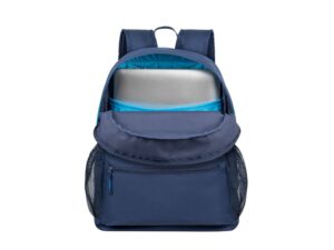 RIVACASE 5563 blue Лёгкий городской рюкзак, 18л /12 — изображение 10