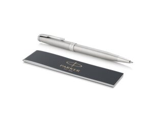 Ручка шариковая Parker Sonnet Core Stainless Steel CT, серебристый — изображение 3
