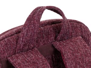 RIVACASE 7923 burgundy red рюкзак для ноутбука 13.3 — изображение 20