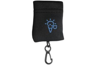 Очищающая салфетка Neat из микрофибры в чехле, черный — изображение 4
