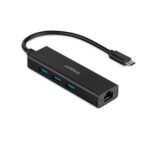 Переходник Rombica Type-C Hub Lan