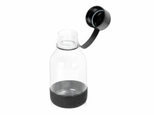 Бутылка для воды 2-в-1 Dog Bowl Bottle со съемной миской для питомцев, 1500 мл, черный — изображение 2