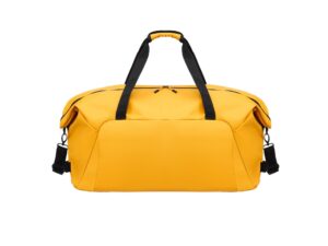 Сумка дорожная TORBER MOBI, желтая, полиэстер 900D с PU покрытием, 65 х 37 х 34 см — изображение 7