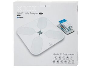 Умные диагностические весы с Wi-Fi Picooc S3 White V2 (6924917717346), белый — изображение 12