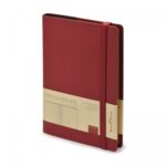 Ежедневник недатированный А5  Oxford, бордовый