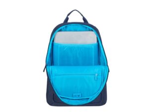 RIVACASE 7561 dark blue ECO рюкзак для ноутбука 15.6-16 / 6 — изображение 5