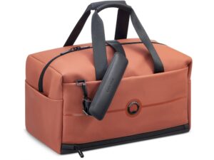 Сумка дорожная DELSEY, TURENNE, 26л, красно-коричневый — изображение 2