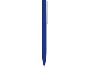 Шариковая ручка  Bright F Gum soft-touch, синий — изображение 4