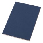 Блокнот Monet, гибкая обложка A5 из моющегося крафта, 32 листа, темно-синий