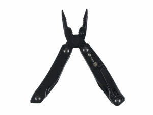 Мультитул Stinger, 100x40 мм, 11 функций, сталь, чёрный, в комплекте нейлоновый чехол — изображение 2