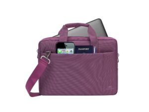 RIVACASE 8221 purple сумка для ноутбука 13,3 / 6 — изображение 5