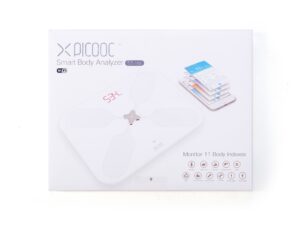 Умные диагностические весы с Wi-Fi Picooc S3 Lite White V2 (6924917717353), белый — изображение 20