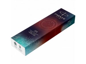 Перьевая ручка Parker IM Royal SE The Last Frontier Space CT, перо: F, цвет чернил: blue, в подарочной упаковке. — изображение 7