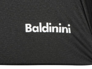 Зонт складной автоматический Baldinini, черный — изображение 7