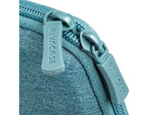RIVACASE 7703 aquamarine ECO чехол для ноутбука 13.3-14 / 12 — изображение 10