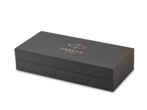 Шариковая ручка Parker Sonnet , Lacquer Intense Red GT, стержень: M, цвет чернил: black , в подарочной упаковке — изображение 4