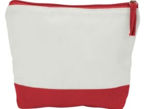 Косметичка хлопковая Cotton, красный — изображение 2