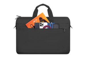 RIVACASE 8235 black сумка для ноутбука 15,6 / 6 — изображение 3