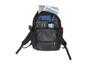 Рюкзак Ravy для ноутбука 15.6 с защитой RFID, черный — изображение 6