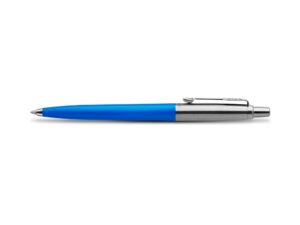 Шариковая ручка Parker Jotter ORIGINALS BLUE CT, стержень: M blue ЭКО-УПАКОВКА — изображение 2