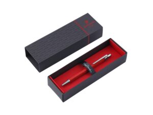 Ручка шариковая Pierre Cardin PRIZMA. Цвет - красный. Упаковка Е — изображение 6