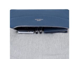 RIVACASE 7562 grey/dark blue рюкзак для ноутбука 15.6'', серый/темно-синий — изображение 17