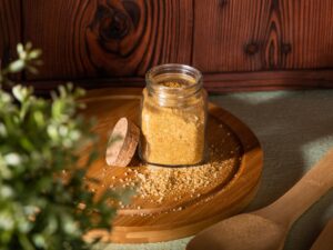Смесь специй Сванская соль (банка с пробковой крышкой) — изображение 5