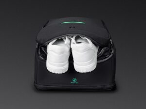 Антикражный рюкзак-трансформер Clickpack Travlo для ноутбука 16, черный — изображение 9