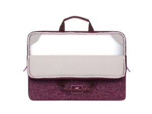 RIVACASE 7913 burgundy red чехол для ноутбука 13.3 — изображение 4