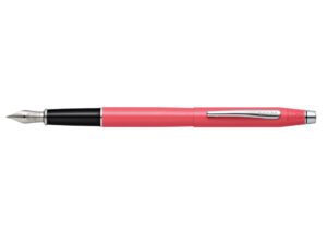 Перьевая ручка Cross Classic Century Aquatic Coral Lacquer, розовый — изображение 2
