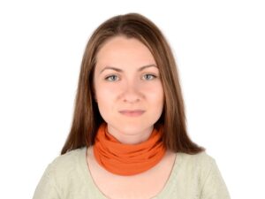 Мультифункциональная бандана Farbe, оранжевый — изображение 3