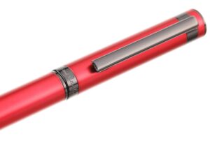Ручка перьевая Pierre Cardin BRILLANCE, цвет - красный. Упаковка B-1 — изображение 6