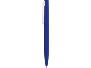 Шариковая ручка  Bright F Gum soft-touch, синий — изображение 2