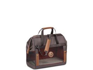 Сумка для перевозки животных DELSEY, CHATELET AIR 2.0, 45л, коричневый — изображение 2