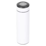 Вакуумный термос Vacuum Flask C1, soft touch, 420мл, белый
