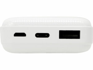 Внешний аккумулятор Evolt Mini-10, 10000 mAh, белый (P) — изображение 8