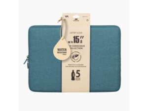 RIVACASE 7705 aquamarine ECO чехол для ноутбука 15.6 / 12 — изображение 6