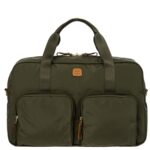 Сумка дорожная BRIC'S, X-COLLECTION, 24л, оливковый
