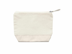 Косметичка DOEL из хлопка плотностью 280 г/м2, бежевый